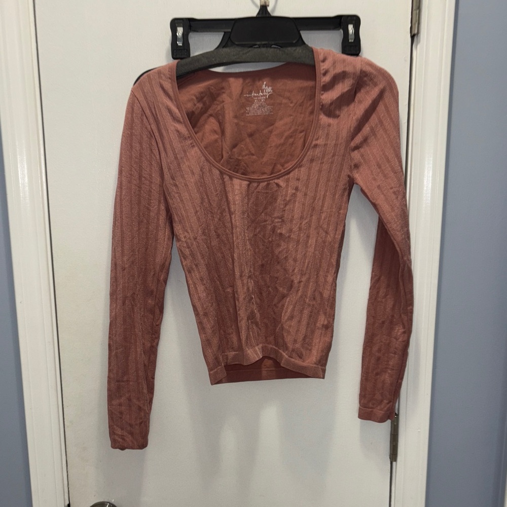 Free People Intimately Long Sleeve Top m/l